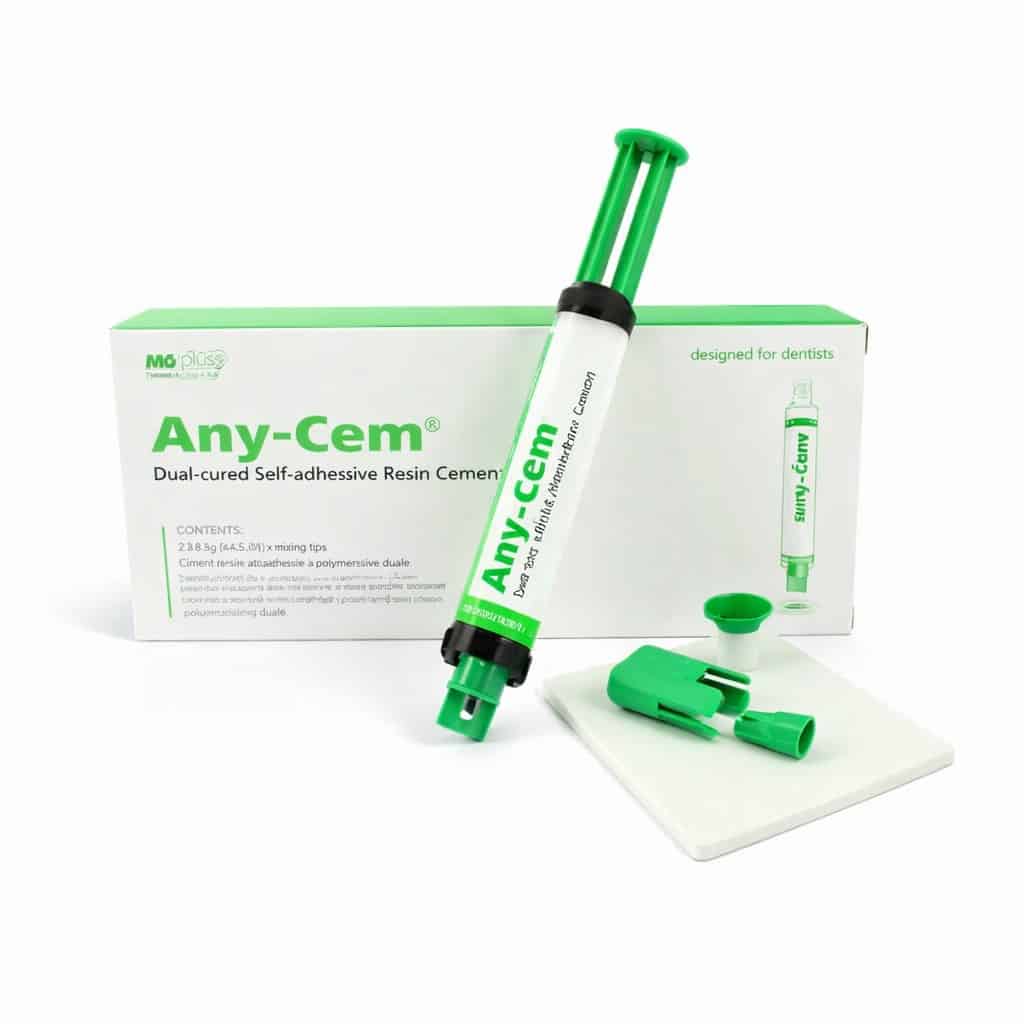 Mediclus Any Cem Self Adeziv Dual Cure Rezin Siman ürün görseli
