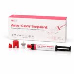 Mediclus Any-Cem® İmplant Automix Value Kit ( Uzun Süreli Geçici Siman ) 1 x 6 gr şırınga ürün görseli