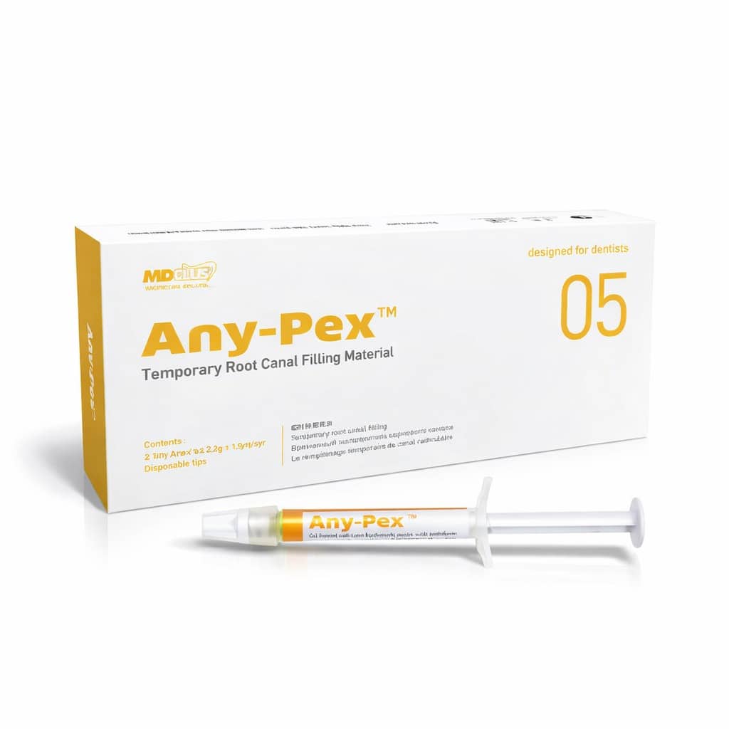 Mediclus Any-Pex Geçici Kök Kanal Dolgu Materyali (2,2 g + 20 Uygulama Ucu) ürün görseli