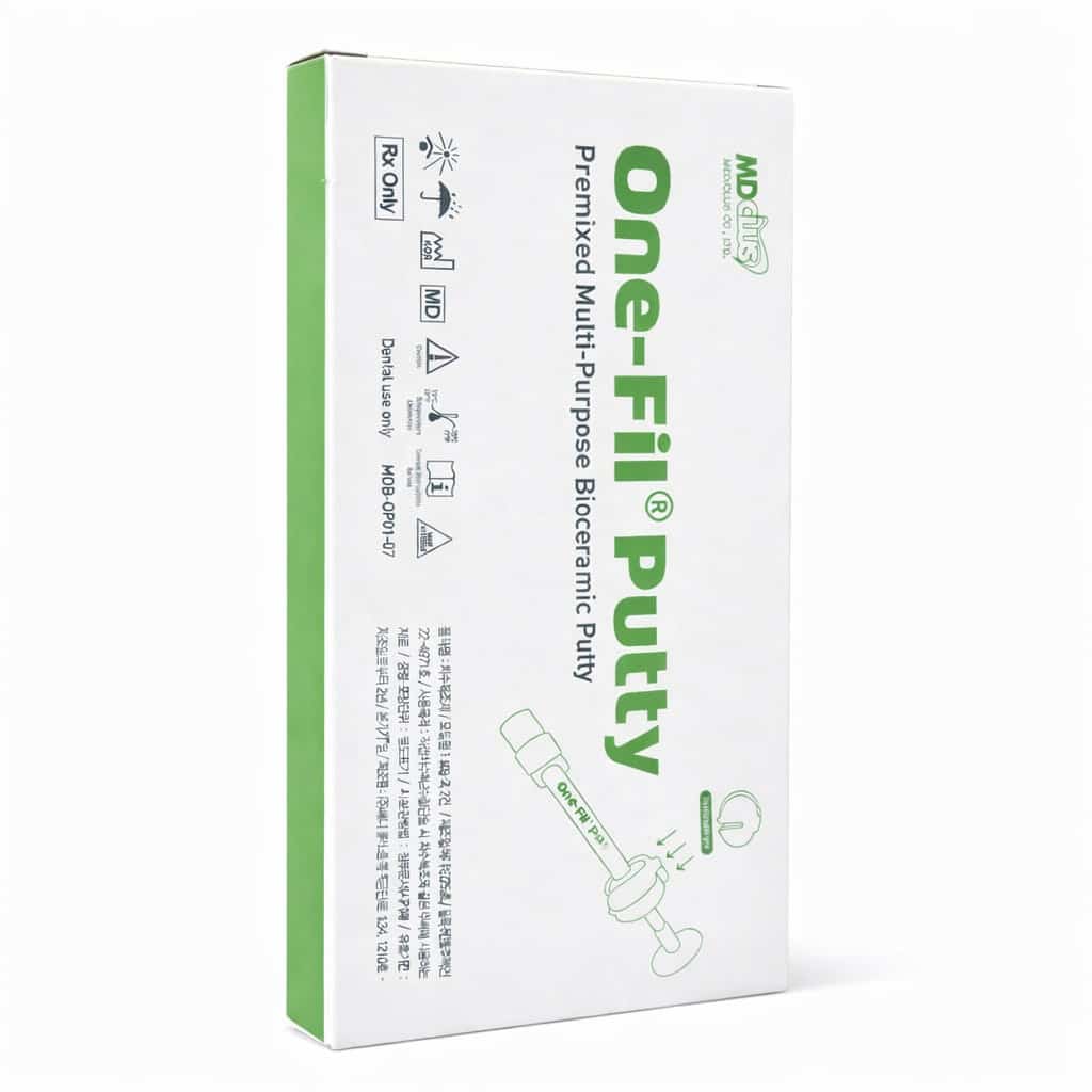 Mediclus One-Fil Putty Biyoseramik Endodontik Materyali ürün görseli