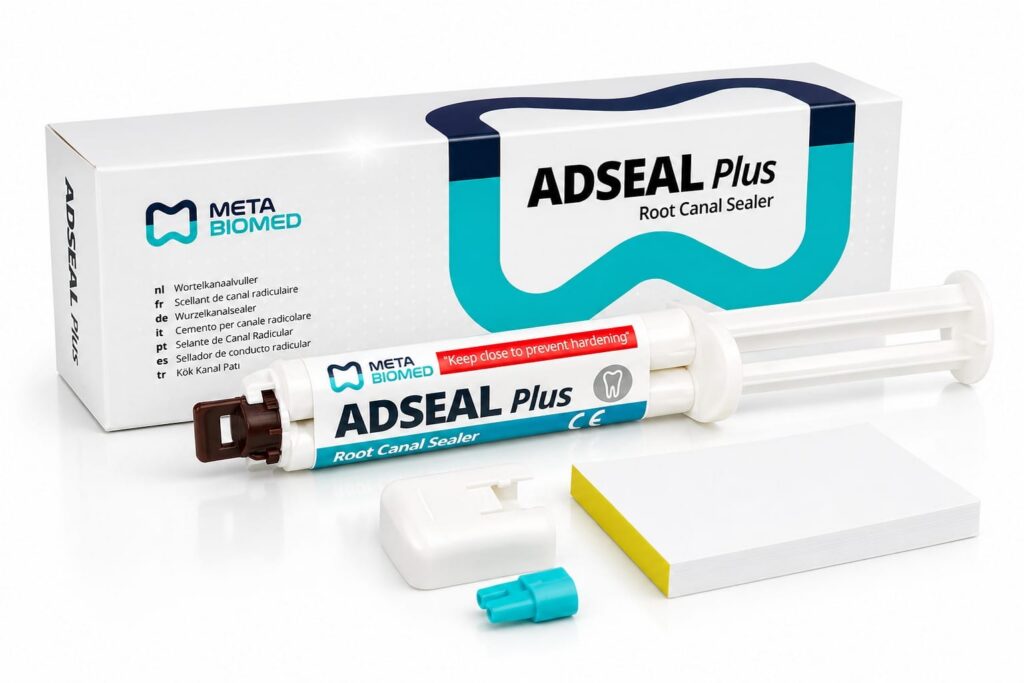 Meta Biomed Adseal Plus Kök Kanal Patı ürün görseli