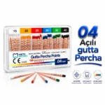 Meta Biomed Gutta Percha Points Açılı 04 ürün görseli