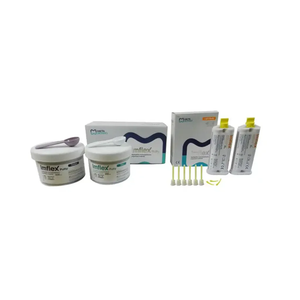 Meta Biomed Imflex Putty A Tipi Silikon ürün görseli