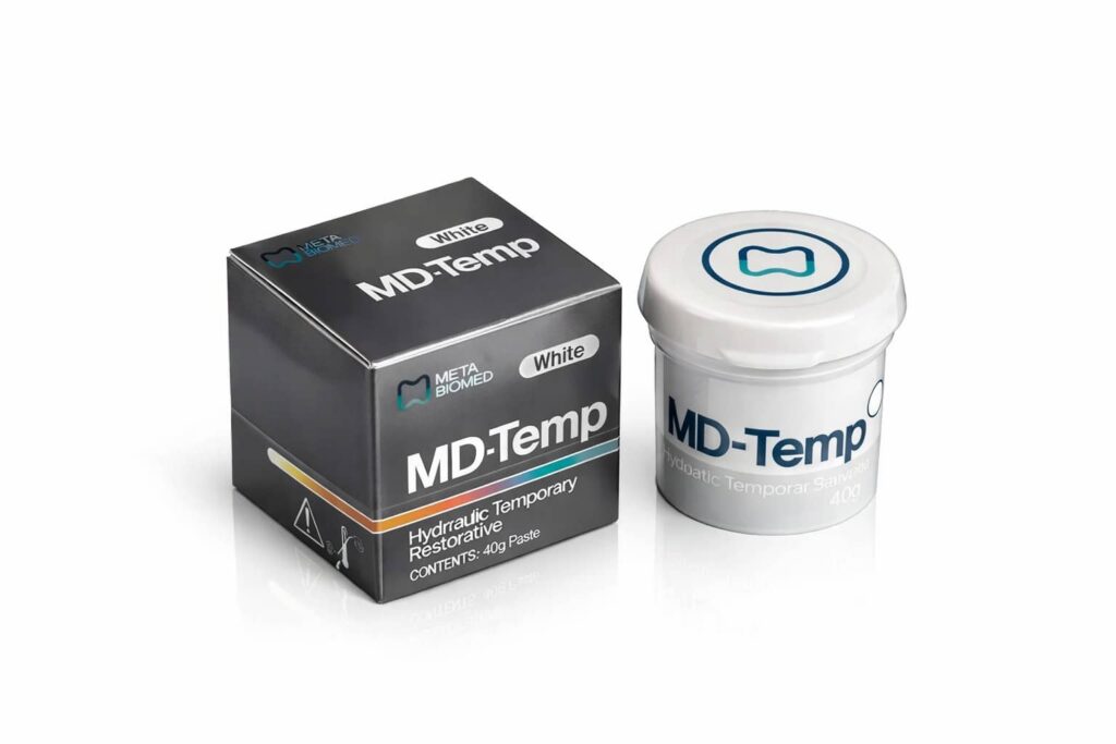 Meta Biomed Md Temp Plus Geçici Dolgu Materyali 40GR ürün görseli