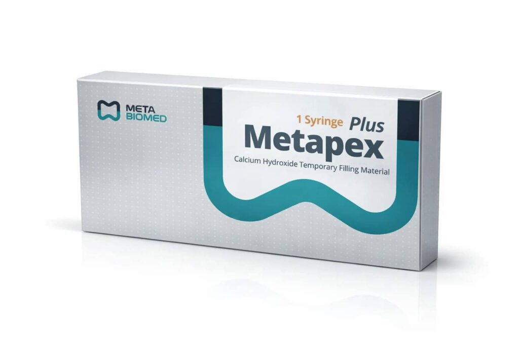 Meta Biomed Metapex plus (Kalsiyum Hidroksit Geçici Dolgu Materyali) ürün görseli