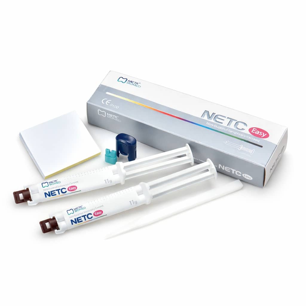 Meta Biomed Ojenol İçermeyen Netc Easy Geçici Yapıştırma Simanı ürün görseli