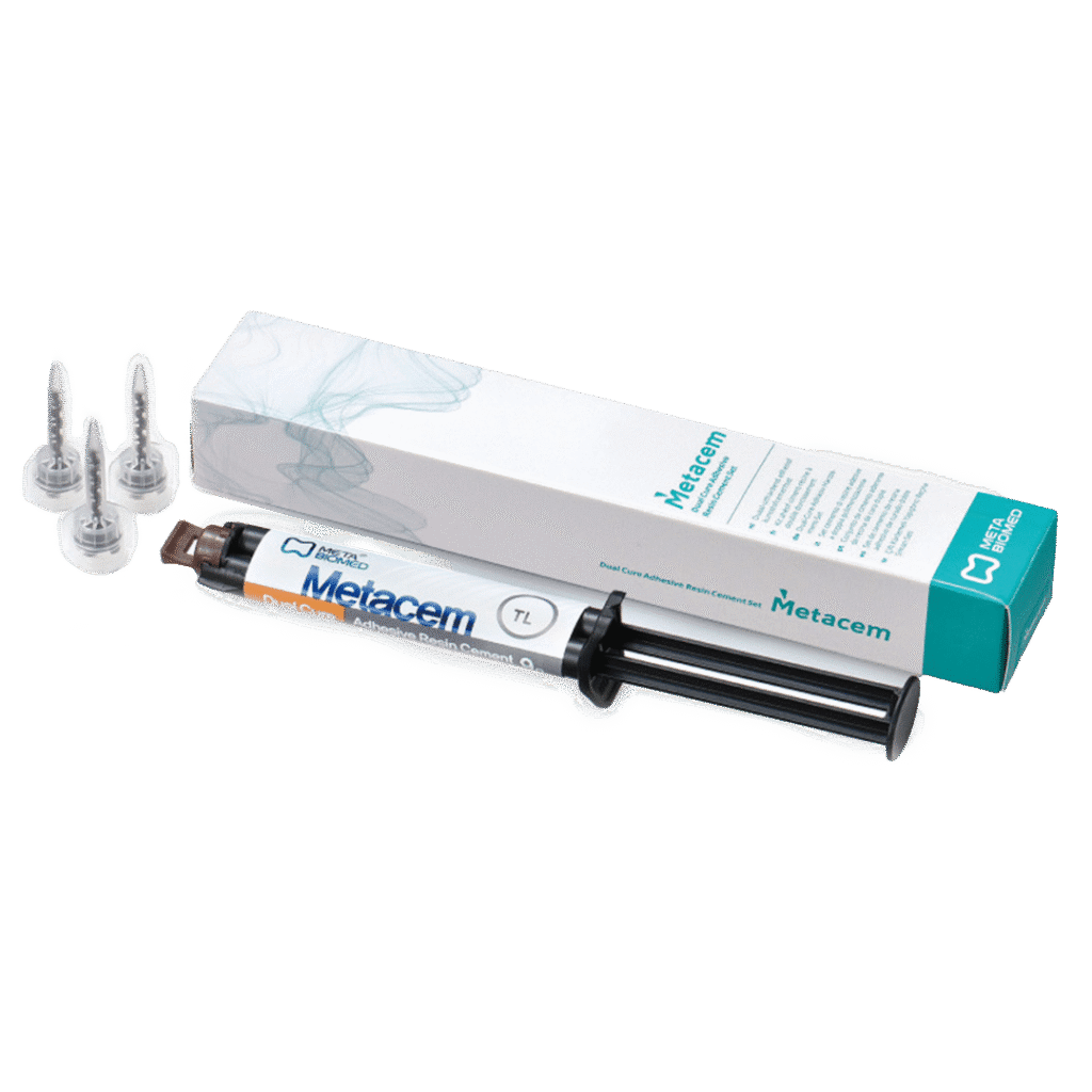 Meta Biomed Metacem Daimi Dual Cure Rezin Siman ürün görseli