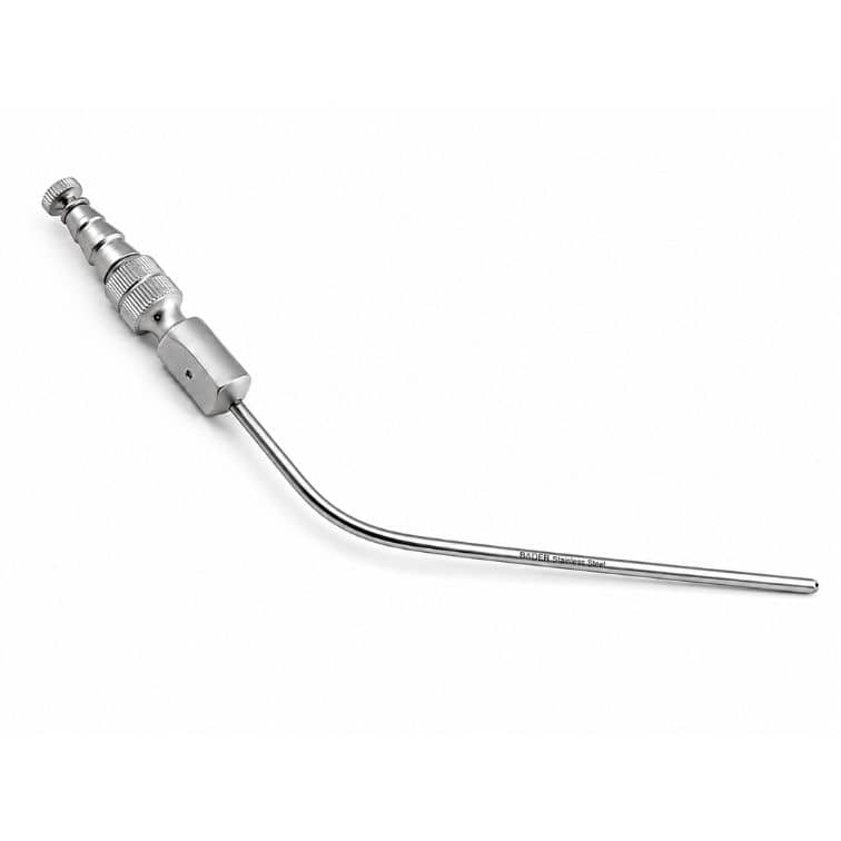 Metal Cerrahi Aspiratör Ucu 2,5 mm ürün görseli