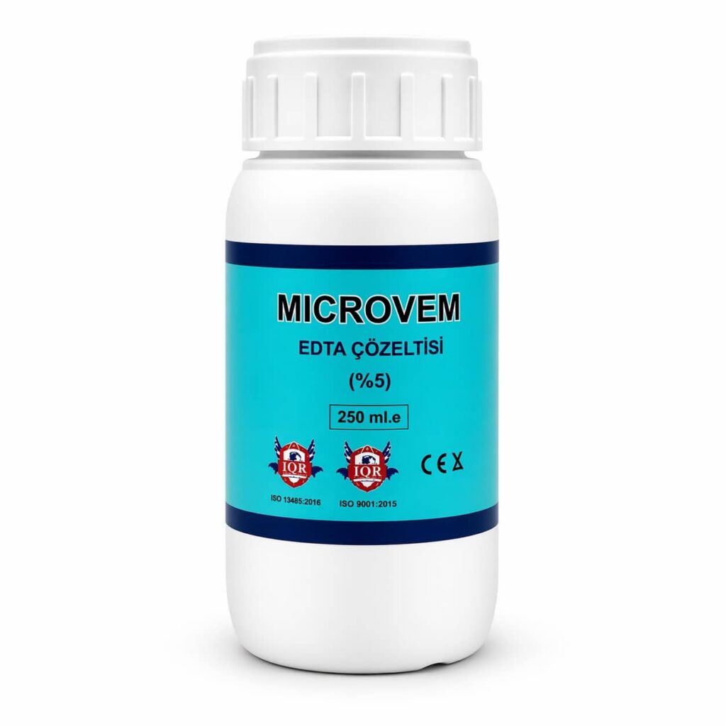 Microvem Edta Çözeltisi %5 250 ml ürün görseli