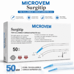 Microvem Surgitip Tek Kullanımlık Cerrahi Aspiratör Ucu ürün görseli