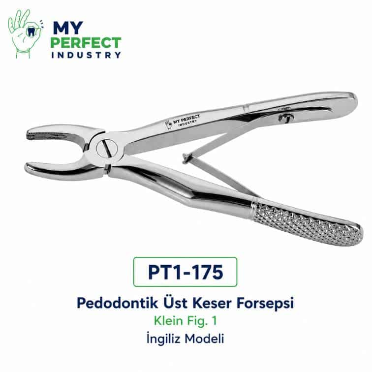 My Perfect Industry PT1-175 Pedodontik Üst Kesici Forsepsi ürün görseli