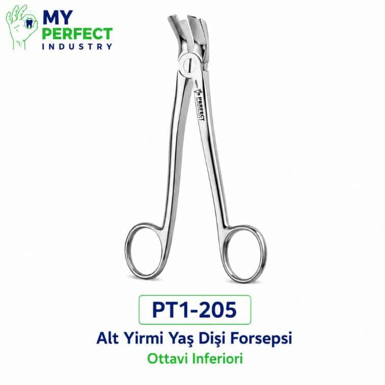 My Perfect Industry PT1-205 Alt Üçüncü Molar Forsepsi ürün görseli