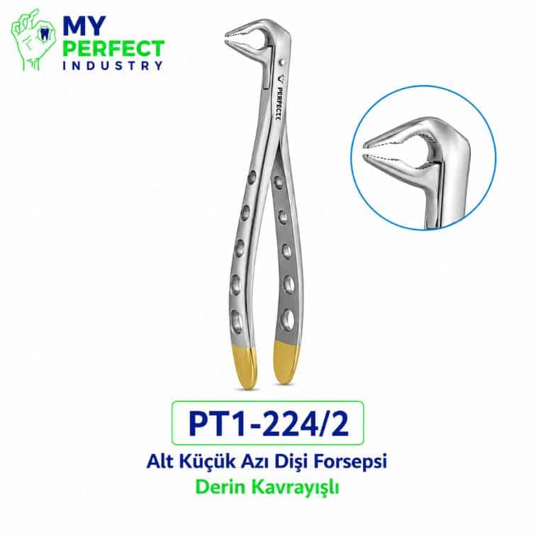 My Perfect Industry PT1-224/2 Alt Küçük Azı Dişi Forsepsi – Derin Kavrayışlı ürün görseli