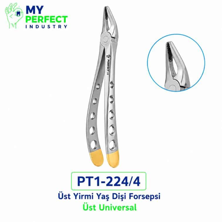 My Perfect Industry PT1-224/4 Üst Universal Yirmi Yaş Dişi Forsepsi ürün görseli