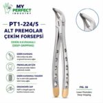 My Perfect Industry PT1-224/5 Alt Premolar Çekim Forsepsi (Deep-Gripping) ürün görseli