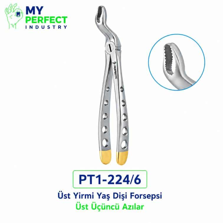 My Perfect Industry PT1-224/6 Üst Yirmi Yaş Dişi Forsepsi ürün görseli