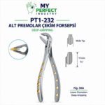 My Perfect Industry PT1-232 Alt Premolar Çekim Forsepsi ürün görseli