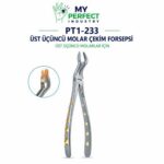 My Perfect Industry PT1-233 Üst Üçüncü Molar Çekim Forsepsi ürün görseli