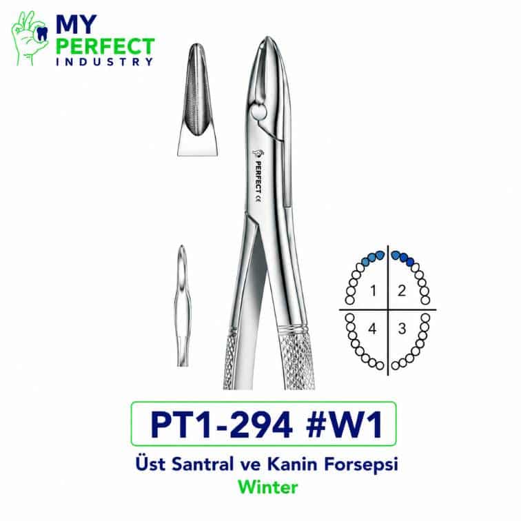 My Perfect Industry PT1-294 #W1 Winter Üst Santral ve Kanin Forsepsi ürün görseli