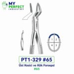 My Perfect Industry PT1-329 #65 Üst Kesici ve Kök Forsepsi ürün görseli