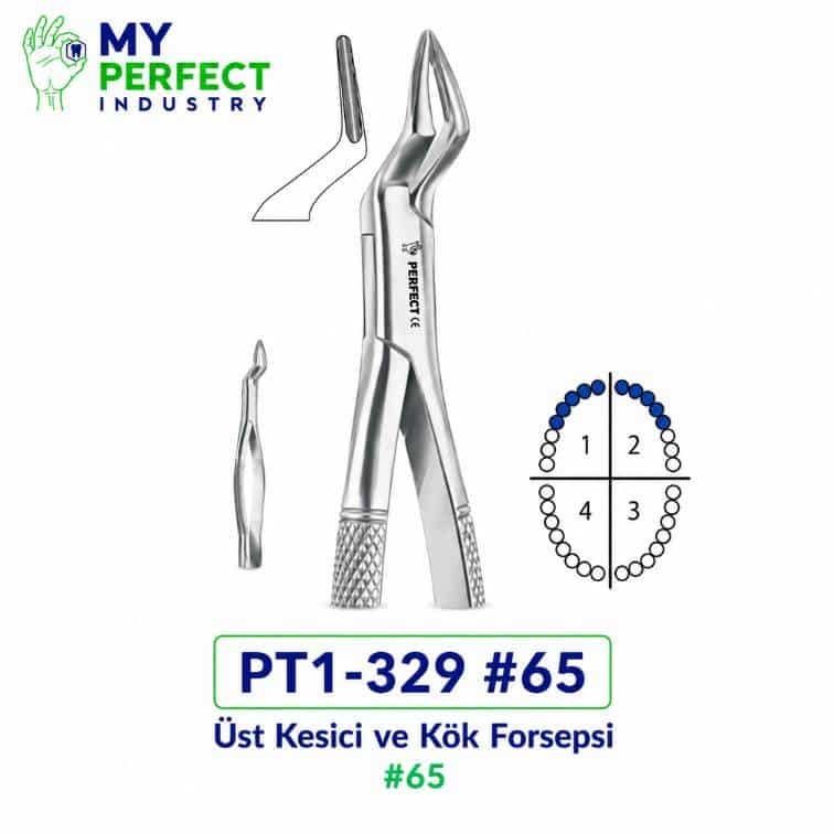 My Perfect Industry PT1-329 #65 Üst Kesici ve Kök Forsepsi ürün görseli