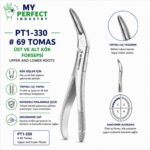 My Perfect Industry PT1-330 #69 Tomas Üst ve Alt Kök Forsepsi ürün görseli