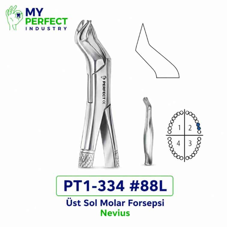 My Perfect Industry PT1-334 #88L Nevius Üst Sol Molar Forsepsi ürün görseli