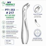 My Perfect Industry PT1-353 #217 Alt Azı Dişi Forsepsi ürün görseli