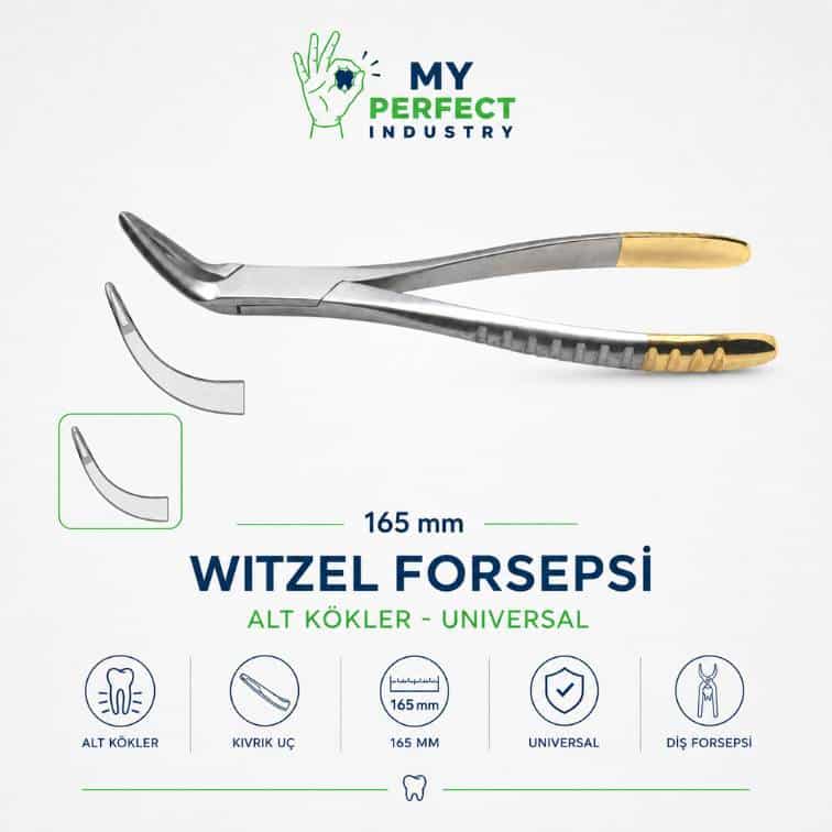 My Perfect Industry Witzel Forsepsi 165 mm ürün görseli