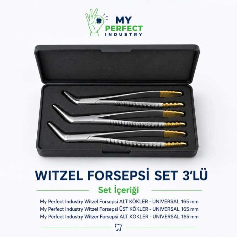 My Perfect Industry Witzel Forsepsi Set 3’lü ürün görseli