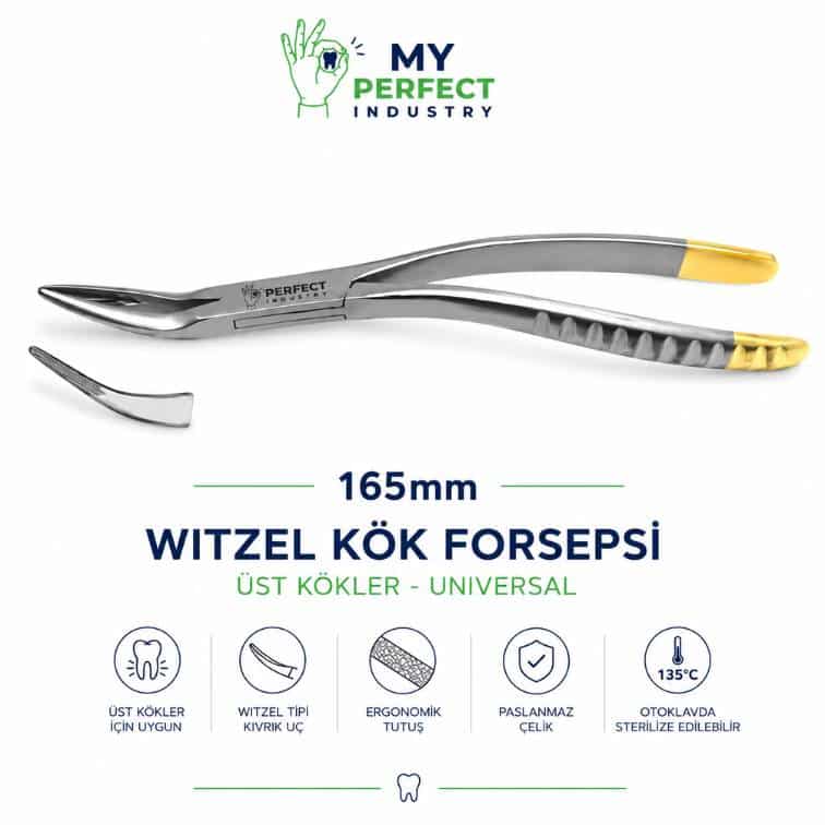 My Perfect Industry Witzel Forsepsi Üst Kköklerin 165 mm ürün görseli