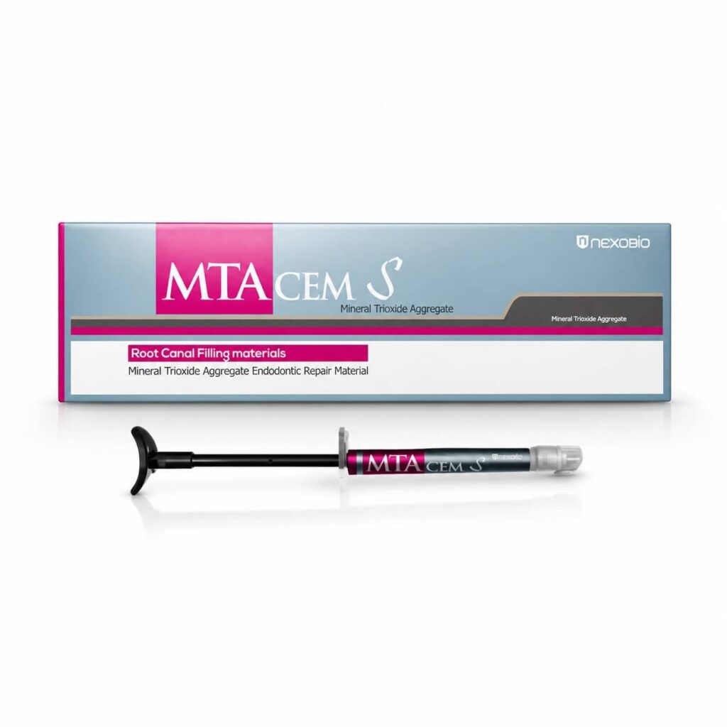 Nexobio MTA CEM S ( 2.2 gr ) Rejeneratif Siman / Kanal Dolgu Patı ürün görseli