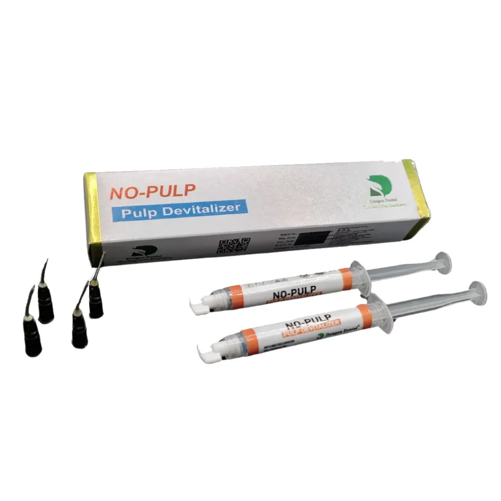 Dengen Dental Denopulp Devitalizer Jar 2x3gm ürün görseli