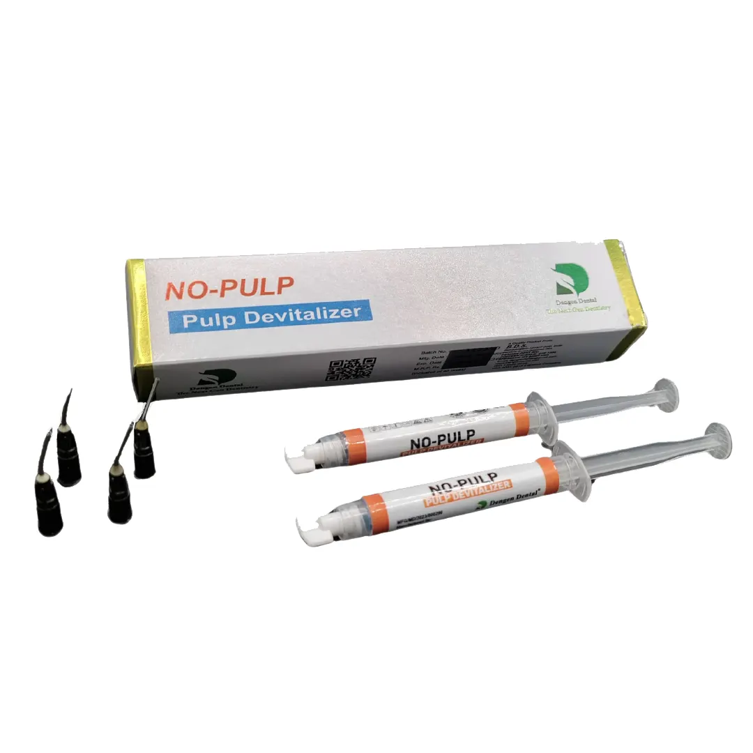 Dengen Dental Denopulp Devitalizer Jar 2x3gm ürün görseli