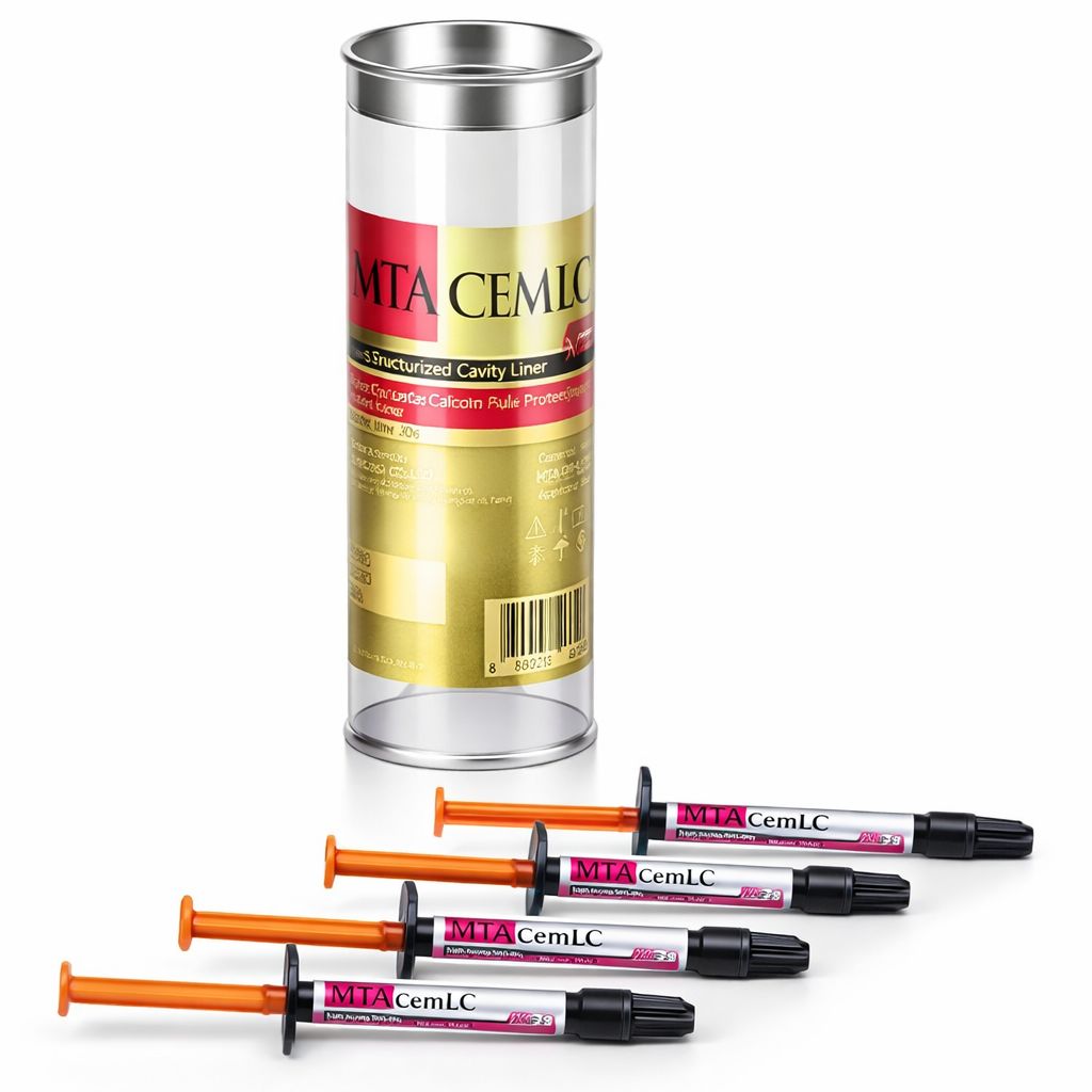 Nexobio Dental MTA Cem LC Silikat Siman 4x2gr ürün görseli