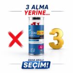 Nexobio T-Com Flow Akışkan Kompozit (3 Kutu × 6 Tüp – Toplam 18 Tüp) ürün görseli