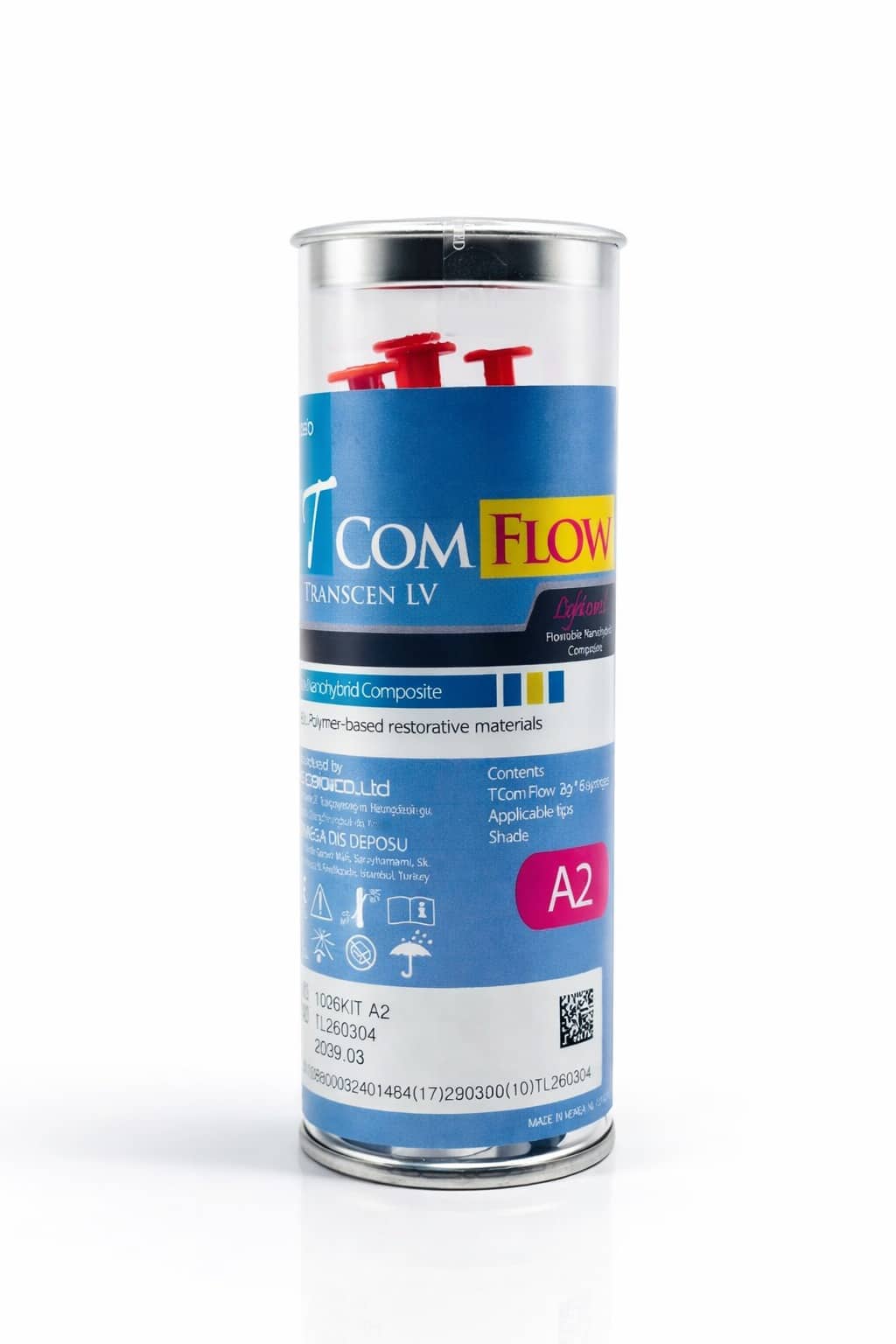 Nexobio-T-Com-Flow-Akiskan-Kompozit.jpeg Nexobio T-Com Flow Akışkan Kompozit ürün görseli