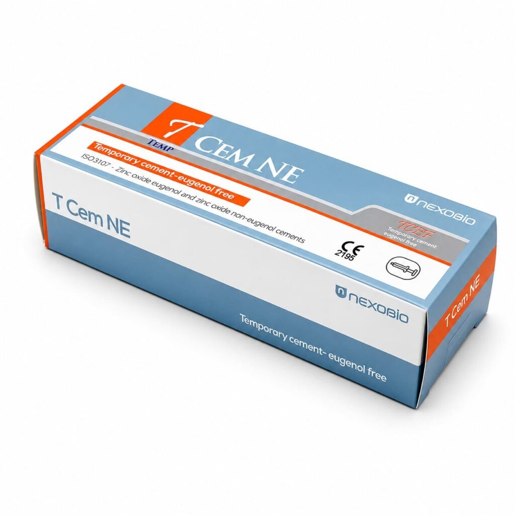 Nexobio T-cem Ne Ojenolsüz Geçici Yapıştırma Simanı ürün görseli