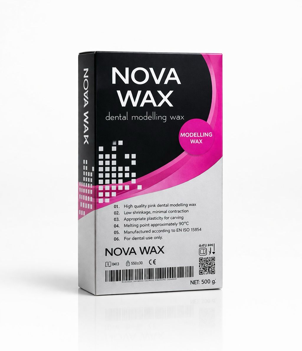 Nova-MODELING-WAX-PEMBE-PLAK-MUM-500gr.jpeg Nova Wax Pembe Mum Modelleme Mumu 500gr ürün görseli