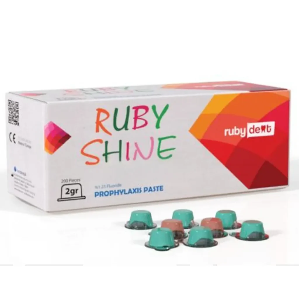 Rubyshine Profilaksi Pastası 200'li Kapsül ürün görseli
