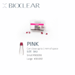 Bioclear Black Triangle Siyah Üçgen Matriks Refili 10’lu Paket (4 Renk - 2 Boyut seçenekleriyle) ürün görseli