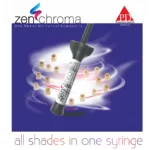 President Dental Zenchroma Universal Tek Tüpte Her Renge Uyumlu Tek Tüp Kompozit ürün görseli