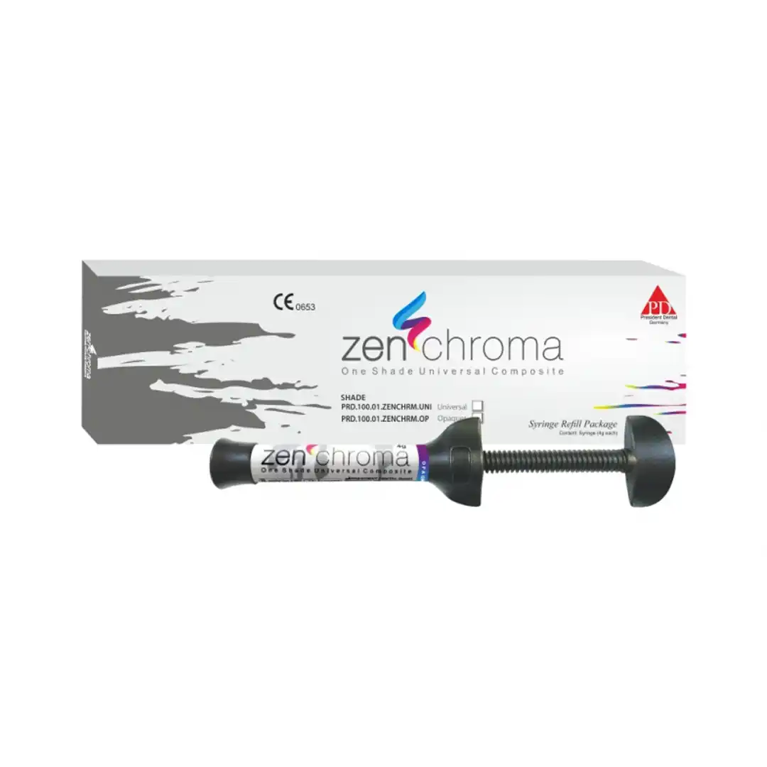 PRESIDENT-DENTAL-Zenchroma-Universal-Tek-Tupte-Her-Renge-Uyumlu-Tek-Tup-Kompozit.webp President Dental Zenchroma Universal Tek Tüpte Her Renge Uyumlu Tek Tüp Kompozit ürün görseli