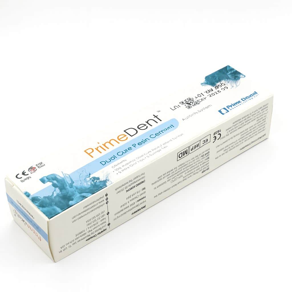 Prime Dental Automix Dual Cure Rezin Siman ürün görseli