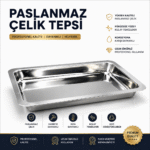 Paslanmaz çelik tepsi özellikleri