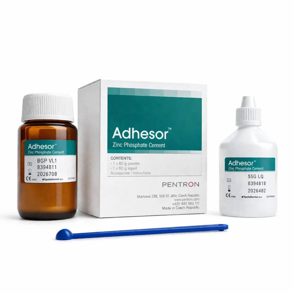 Pentron Adhesör Çinko Fosfat Siman Toz-Likit ürün görseli