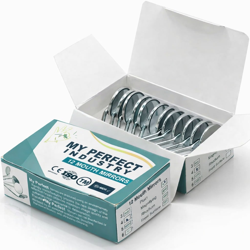Perfect marka Ayna başı 4 numara 12'lik paket ürün görseli