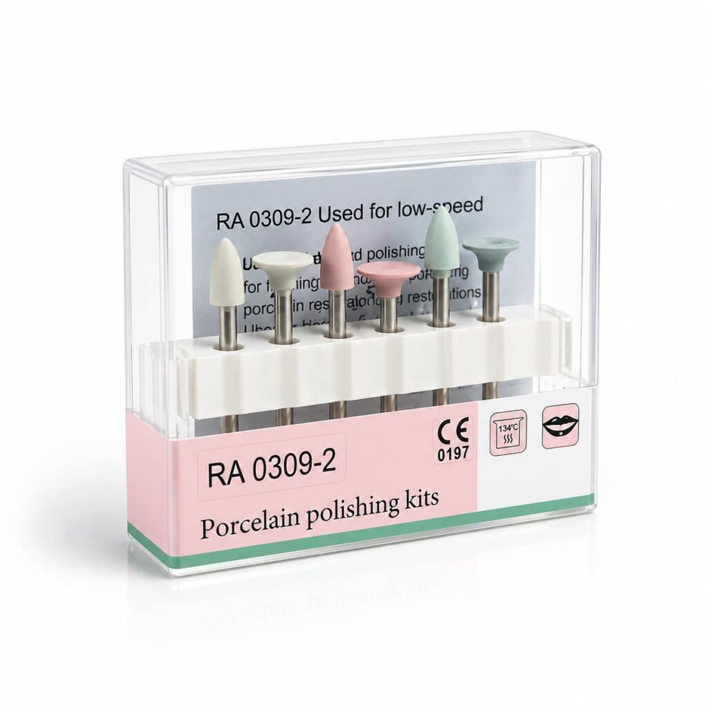 Porselen Polishing Kits 9 Parça ürün görseli