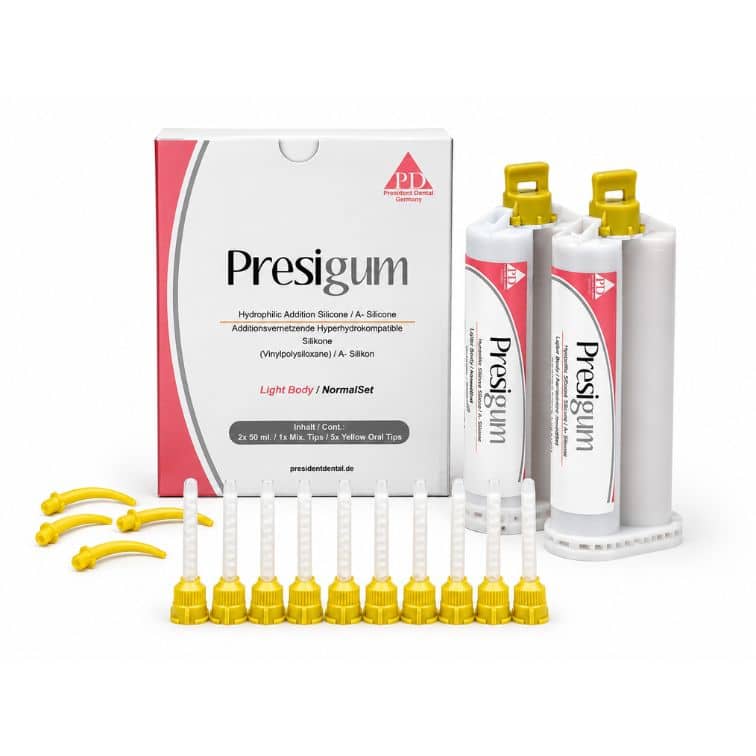 Presigum Light Body Normal Set A-Silikon Ölçü Maddesi ürün görseli
