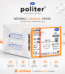 DOĞSAN Politer® Polyester Non-Absorbable Cerrahi Sütür REF: R52002 ürün görseli